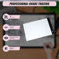 LED Light Box Tracing Board A4 Art Design Stencil Tattoo Copy Drawing Pad
