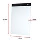 LED Light Box Tracing Board A4 Art Design Stencil Tattoo Copy Drawing Pad