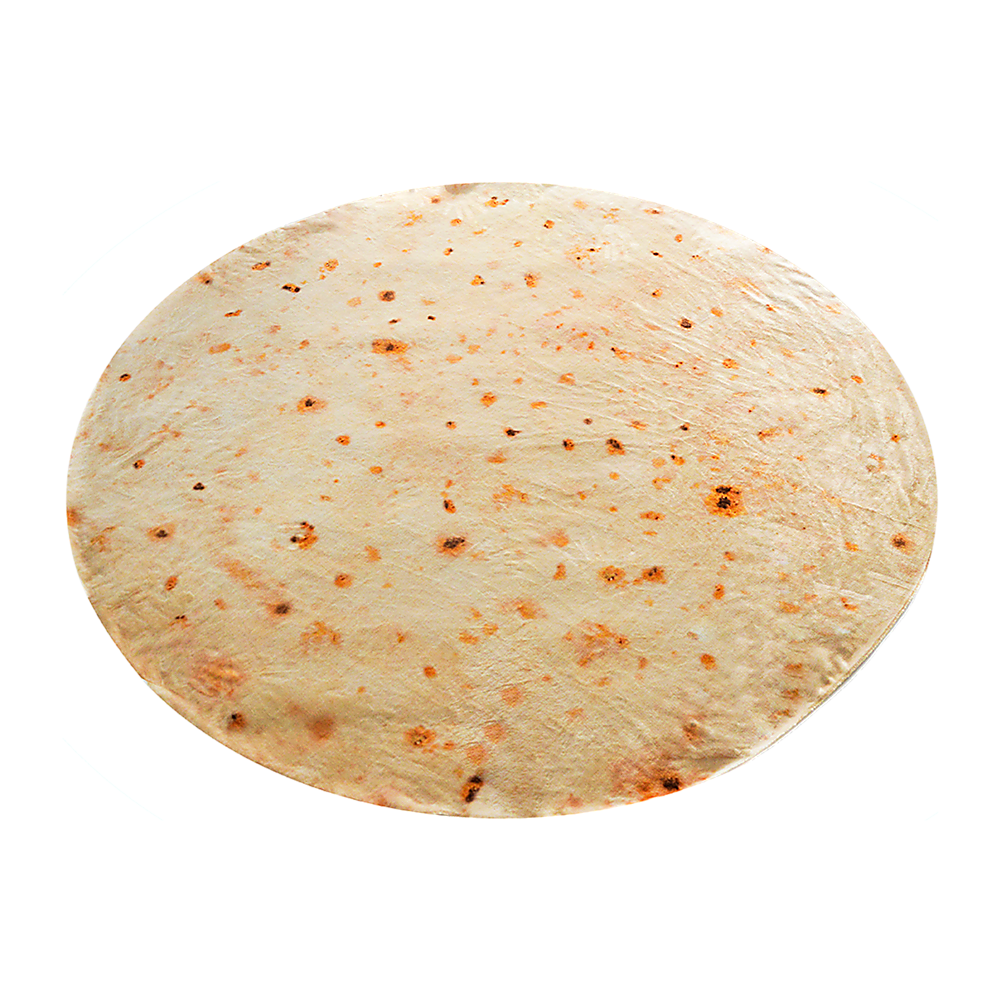 Tortilla Blanket Burrito 180cm Throw Blanket Rug
