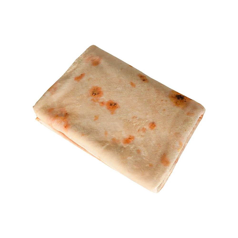 Tortilla Blanket Burrito 180cm Throw Blanket Rug