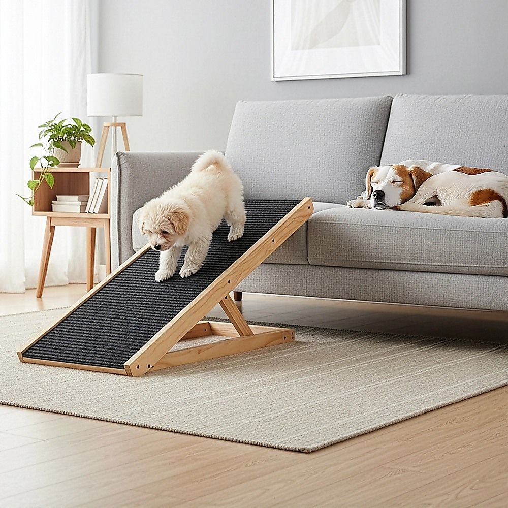 Dog Ramp Pet Ramp Adjustable Heights Portable