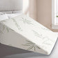 Cool Gel Memory Foam Bed Wedge Pillow Cushion for Neck, Back Support & Sleep