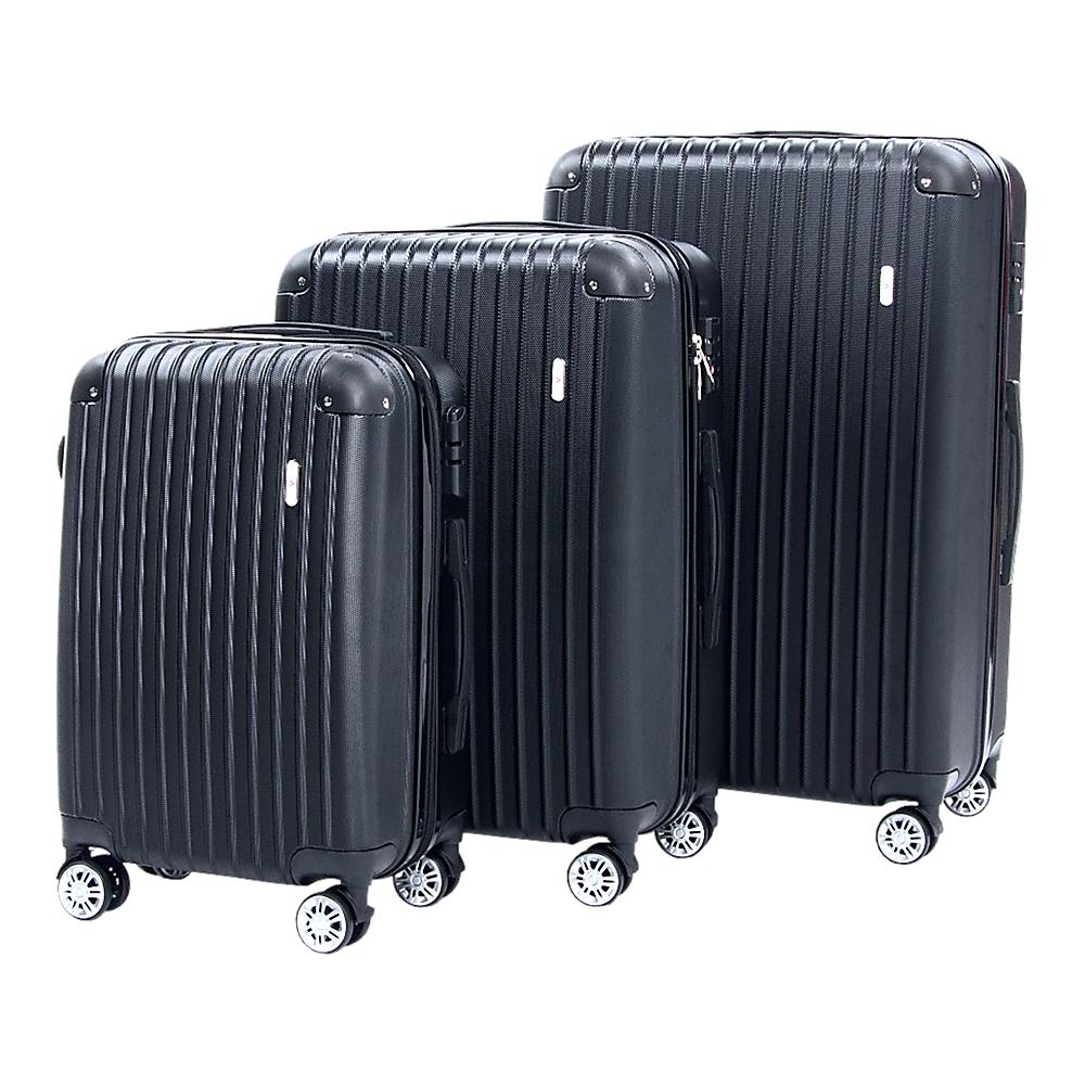 Luggage Set Delegate Suitcases 20" 24" 28" Carry-On Trolley TSA Travel Bag