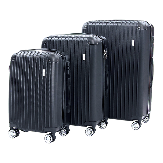 Luggage Set Delegate Suitcases 20" 24" 28" Carry-On Trolley TSA Travel Bag