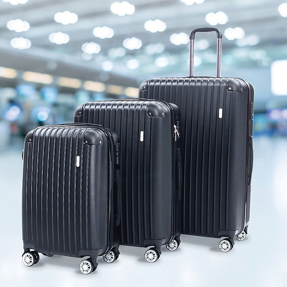 Luggage Set Delegate Suitcases 20" 24" 28" Carry-On Trolley TSA Travel Bag