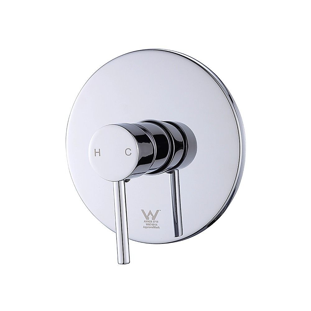 Shower Bath Mixer Tap Bathroom WATERMARK Approved - Chrome