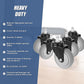 Office Chair Caster Wheels Set of 5 - Heavy Duty & Safe for All Floors with Universal Fit