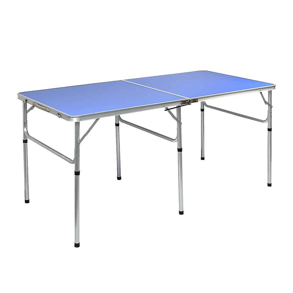 Portable Tennis Table 152cm Folding Ping Pong Table Game Set