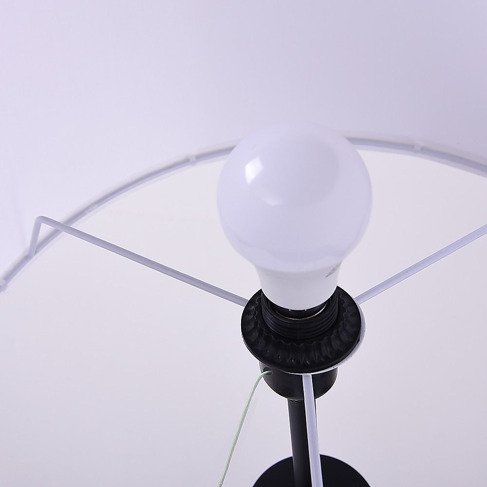 Floor Lamp Mid-Century Modern Tripod Decor Living Room Standing