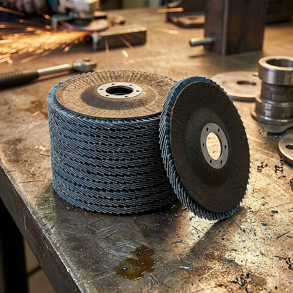 Zirconia Flap Disc Sanding Grinding 115mm 4.5" 40 Grit Pack of 50