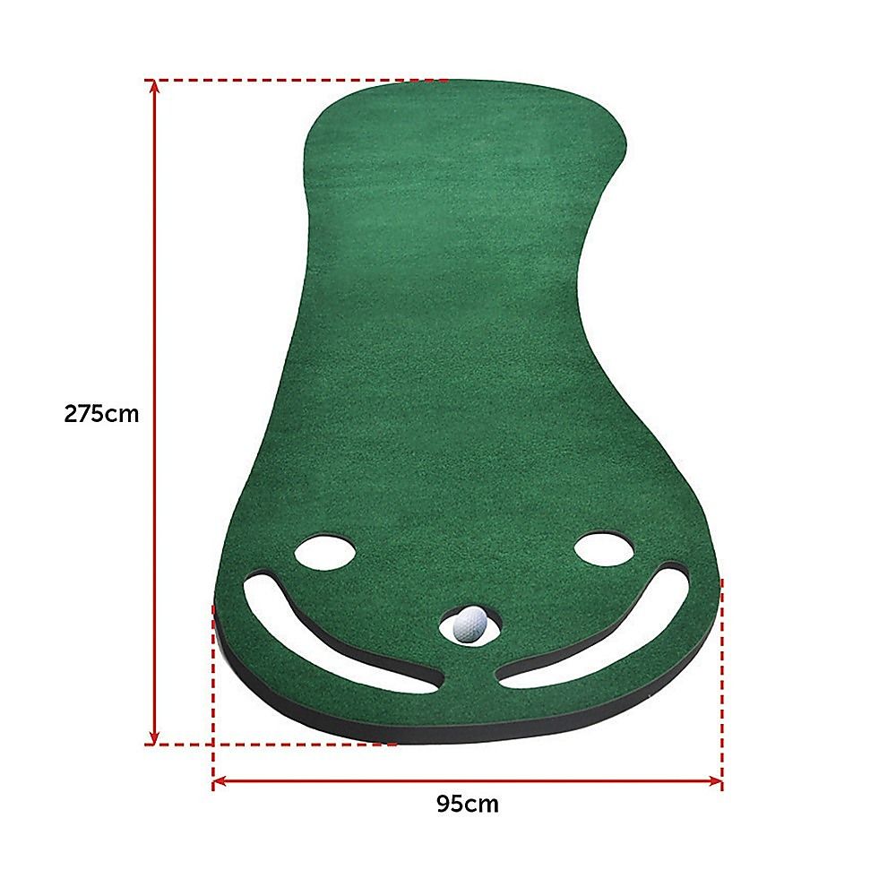 Golf Putting Green Mat 95cm x 275cm Par Three Practice Surface