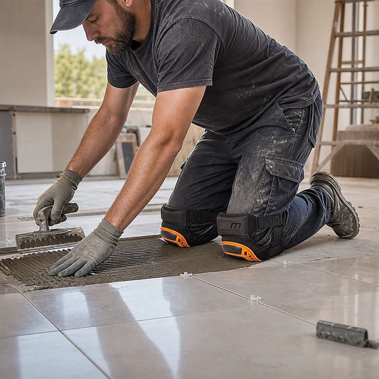 Knee Pads for Work, Construction, Gardening, Flooring, and Carpentry