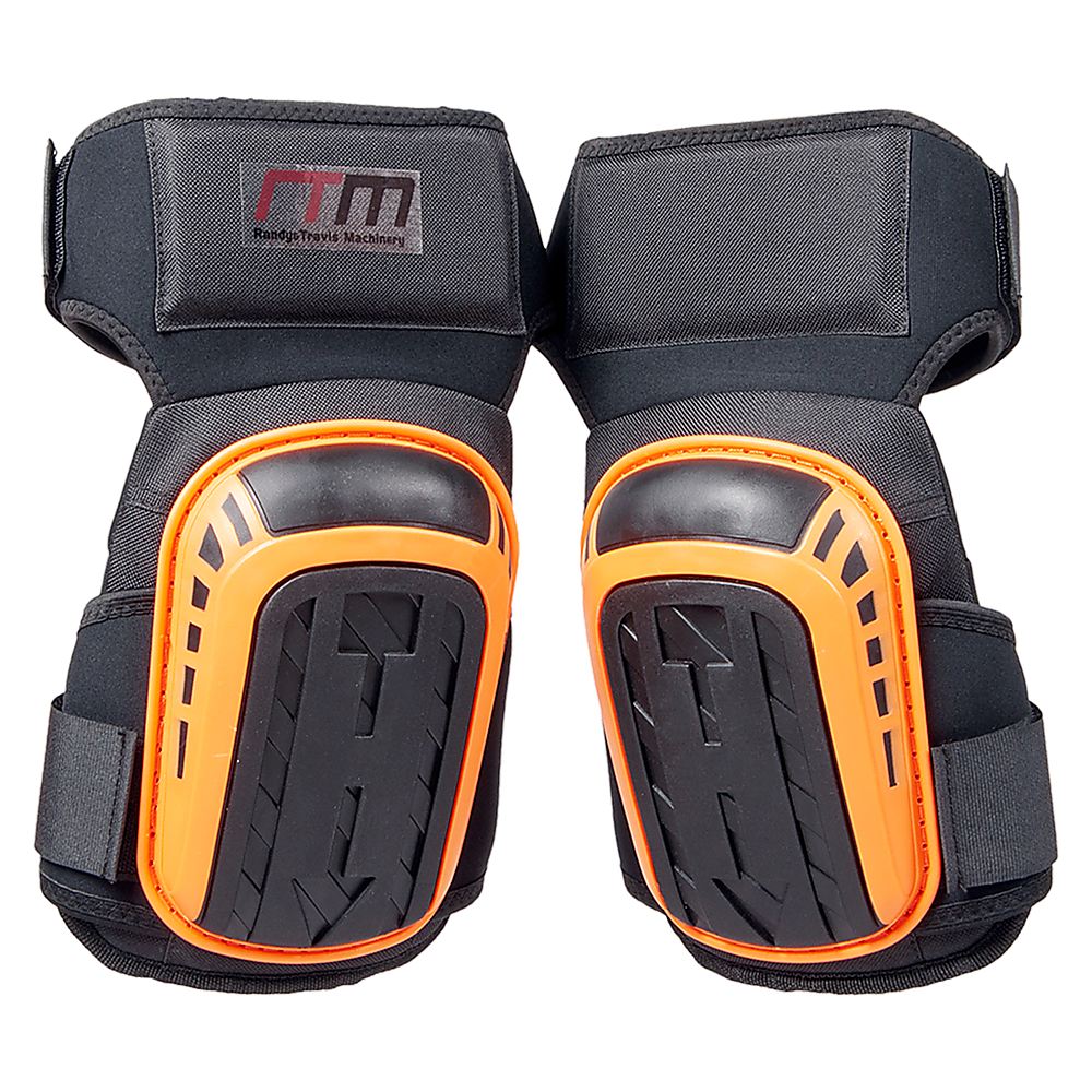Knee Pads for Work, Construction, Gardening, Flooring, and Carpentry