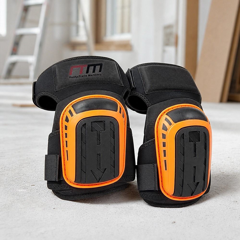 Knee Pads for Work, Construction, Gardening, Flooring, and Carpentry