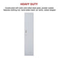 Clothing Locker Cabinet 3-Digit Combination Lock One-Door Office Gym Shed - Grey
