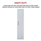 Clothing Locker Cabinet 4-Digit Combination Lock One-Door Office Gym Shed - Grey