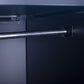 Clothing Locker Cabinet Standard Lock One-Door Office Gym Shed - Black