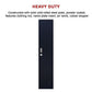 Clothing Locker Cabinet 3-Digit Combination Lock One-Door Office Gym Shed - Black