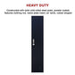 Clothing Locker Cabinet 4-Digit Combination Lock One-Door Office Gym Shed - Black