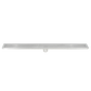 Bathroom Shower Grate Drain 900mm Stainless Steel with Center Outlet & Square Pattern