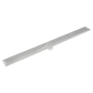 Bathroom Shower Grate Drain 900mm Stainless Steel with Center Outlet & Square Pattern