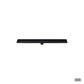 Tile Insert Shower Bathroom Black Grate Drain 800mm with Centre Outlet Floor Waste