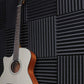 Studio Acoustic Foam Sound Absorption Proofing Panels 40pcs Wedge Tiles - 30x30cm