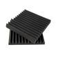 Studio Acoustic Foam Sound Absorption Proofing Panels 40pcs Wedge Tiles - 30x30cm