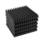 Studio Acoustic Foam Sound Absorption Proofing Panels 40pcs Wedge Tiles - 30x30cm