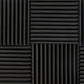 Studio Acoustic Foam Sound Absorption Proofing Panels 40pcs Wedge Tiles - 30x30cm