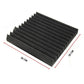 Studio Acoustic Foam Sound Absorption Proofing Panels 40pcs Wedge Tiles - 30x30cm