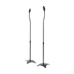Speaker Stands Adjustable Rear Surround Sound Satellite Speakers - 2PCS