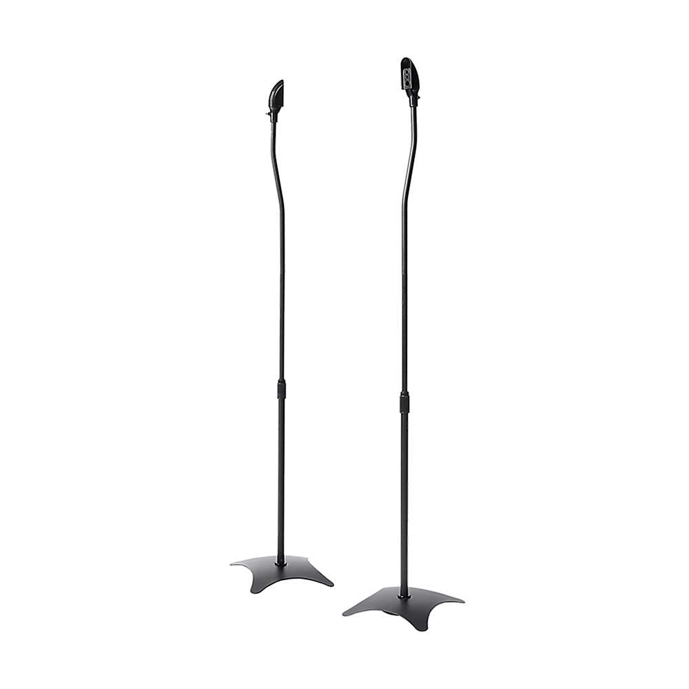 Speaker Stands Adjustable Rear Surround Sound Satellite Speakers - 2PCS