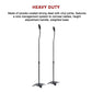 Speaker Stands Adjustable Rear Surround Sound Satellite Speakers - 2PCS