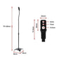 Speaker Stands Adjustable Rear Surround Sound Satellite Speakers - 2PCS