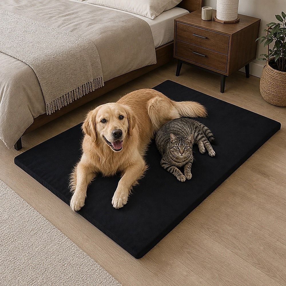 XL Pet Bed Mattress 110CM Memory Foam Cushion Pad for Dog Cat