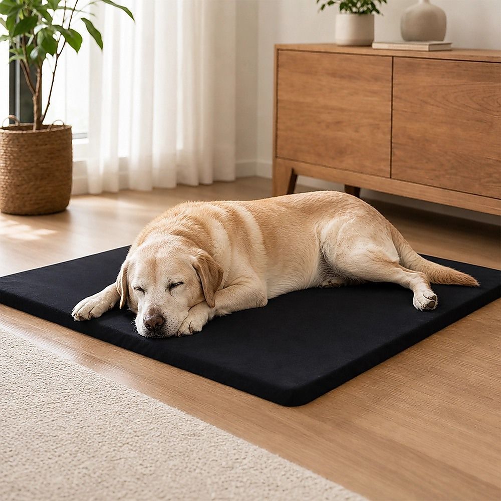 XL Pet Bed Mattress 110CM Memory Foam Cushion Pad for Dog Cat