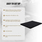 XL Pet Bed Mattress 110CM Memory Foam Cushion Pad for Dog Cat
