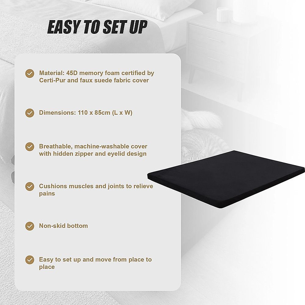 XL Pet Bed Mattress 110CM Memory Foam Cushion Pad for Dog Cat