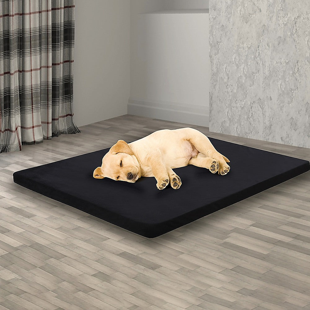 XL Pet Bed Mattress 110CM Memory Foam Cushion Pad for Dog Cat