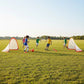 Kids Soccer Goals Set Portable 2 Pop Up Soccer Goals Cones Goal Carry Bag