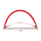 Kids Soccer Goals Set Portable 2 Pop Up Soccer Goals Cones Goal Carry Bag