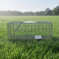 Trap Humane Possum Cage Live Animal Safe Catch Rabbit Cat Hare Fox Bird
