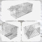 Trap Humane Possum Cage Live Animal Safe Catch Rabbit Cat Hare Fox Bird