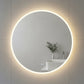 LED Wall Mirror Bathroom Mirrors Light Decor Round 60cm