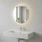 LED Wall Mirror Bathroom Mirrors Light Decor Round 60cm