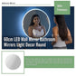 LED Wall Mirror Bathroom Mirrors Light Decor Round 60cm
