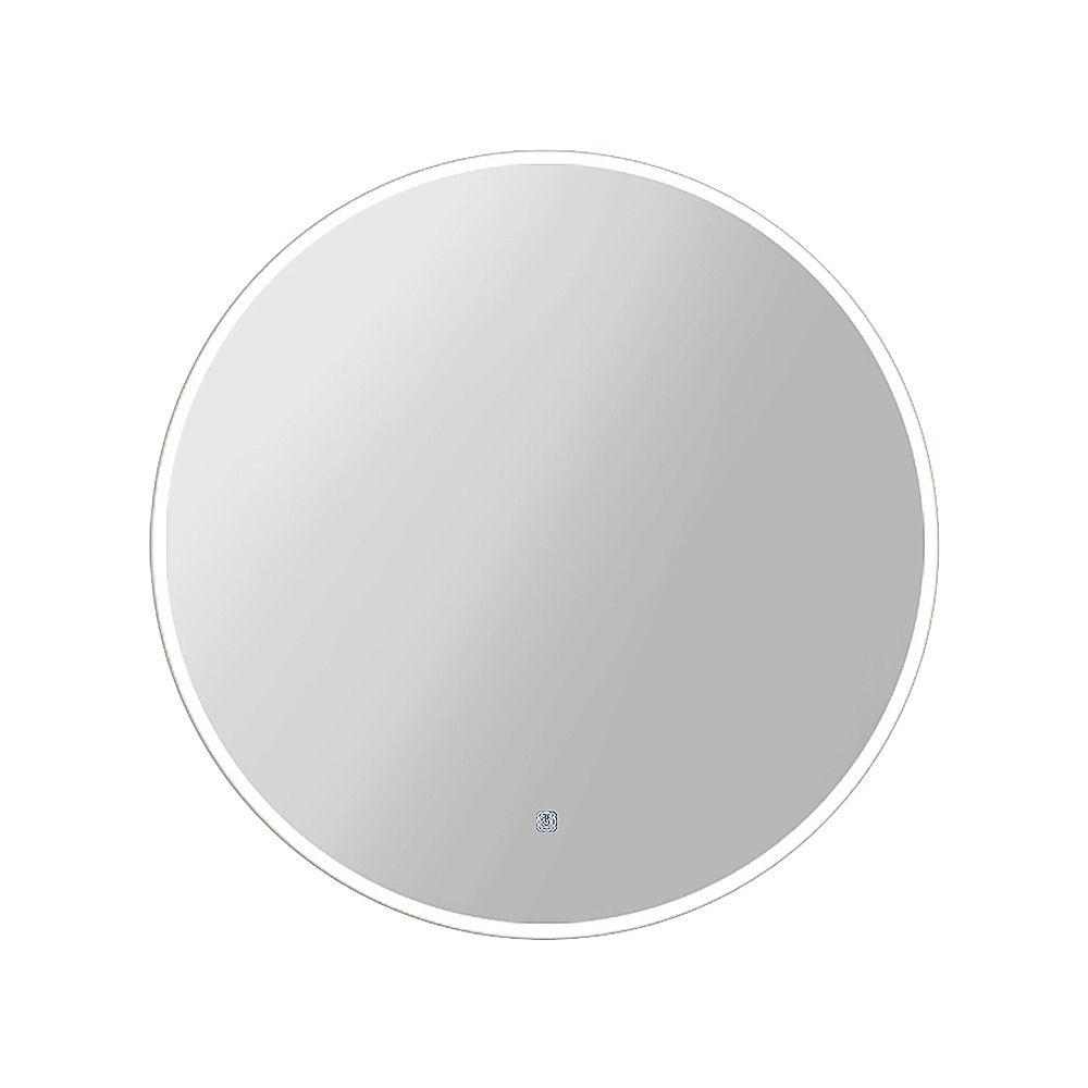 LED Wall Mirror 70cm Round Bathroom Mirror with Light
