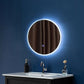 LED Wall Mirror 70cm Round Bathroom Mirror with Light