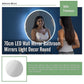 LED Wall Mirror 70cm Round Bathroom Mirror with Light